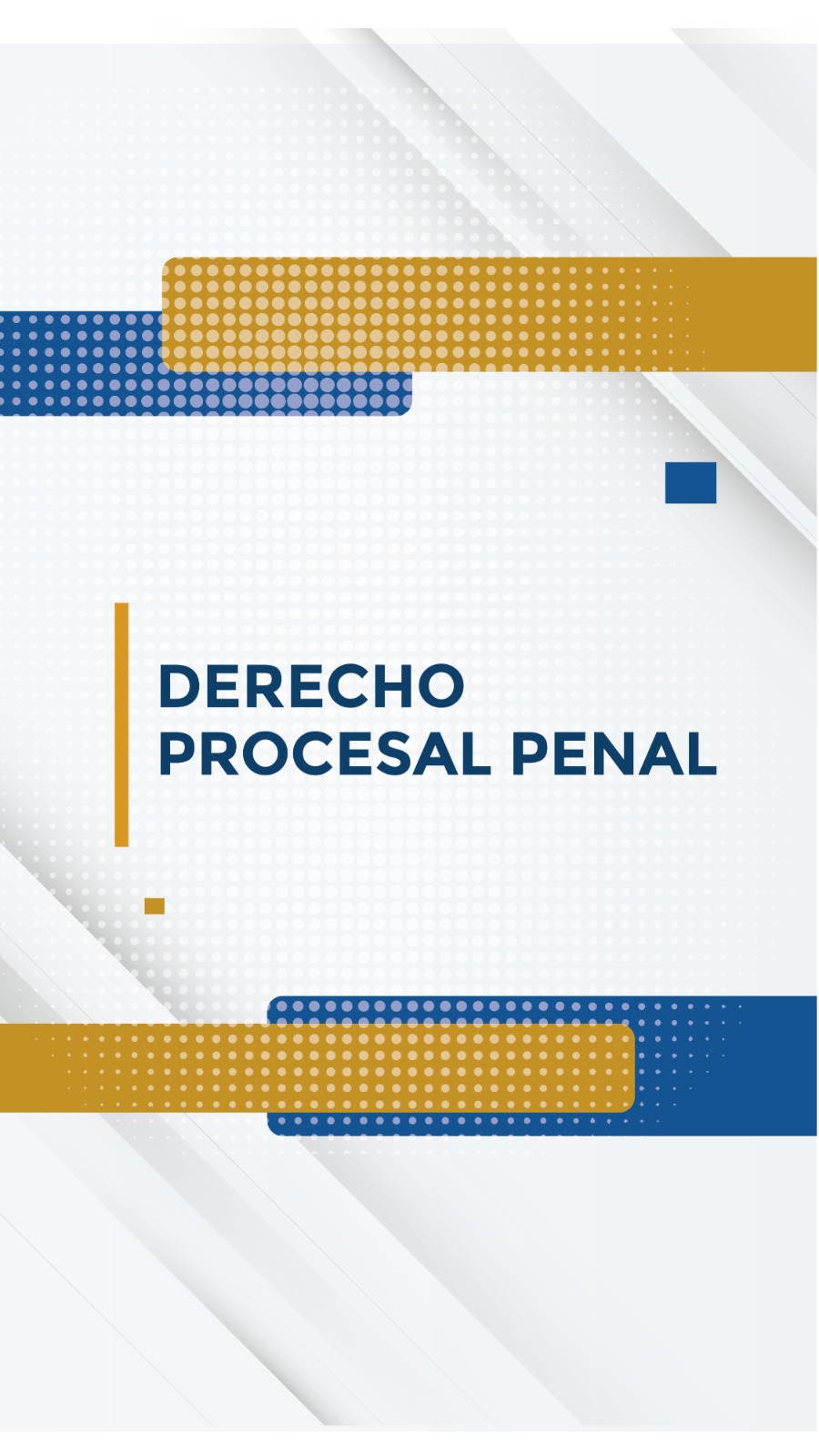 Derecho Procesal Penal (vista previa).