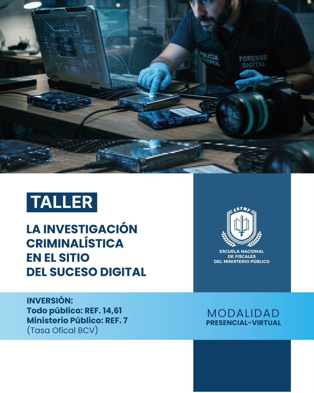 La investigación criminalística en el sitio del suceso digital (vista previa).