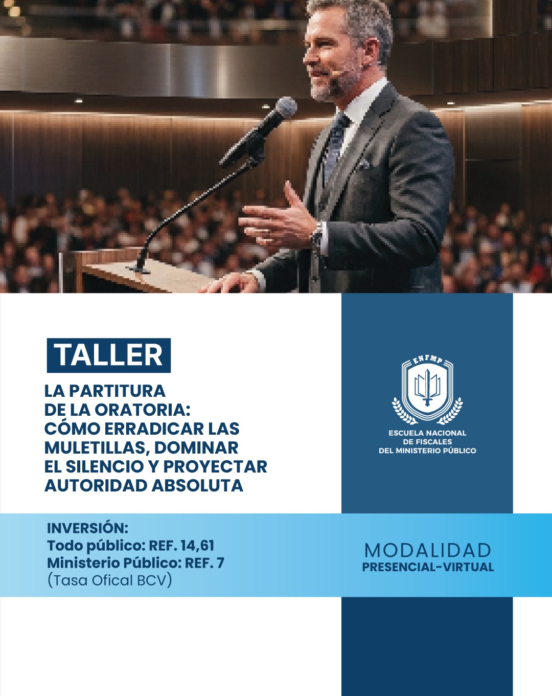 La partitura de la oratoria: Cómo erradicar las muletillas, dominar el silencio y proyectar autoridad absoluta (vista previa).