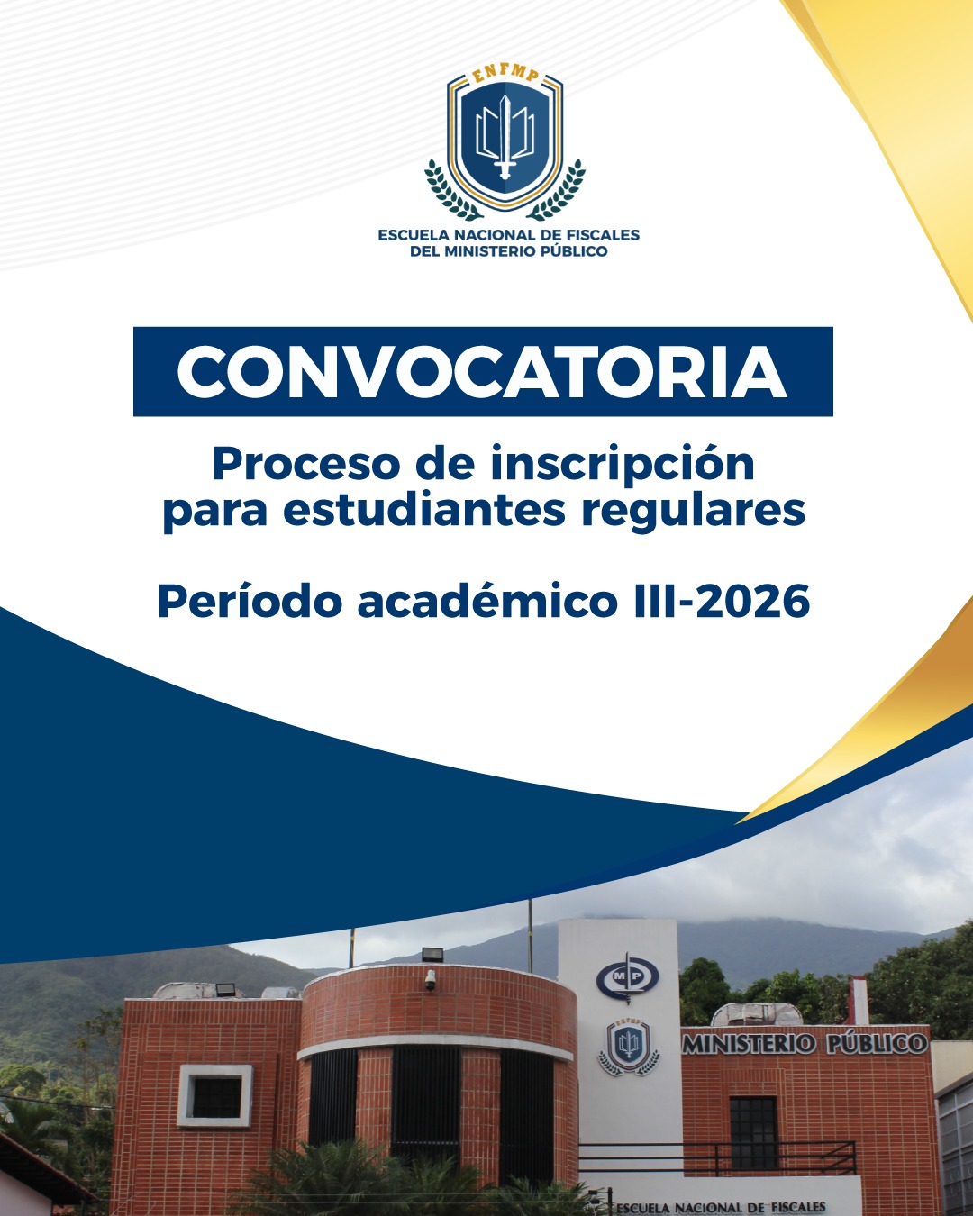 Proceso de inscripción (vista previa).